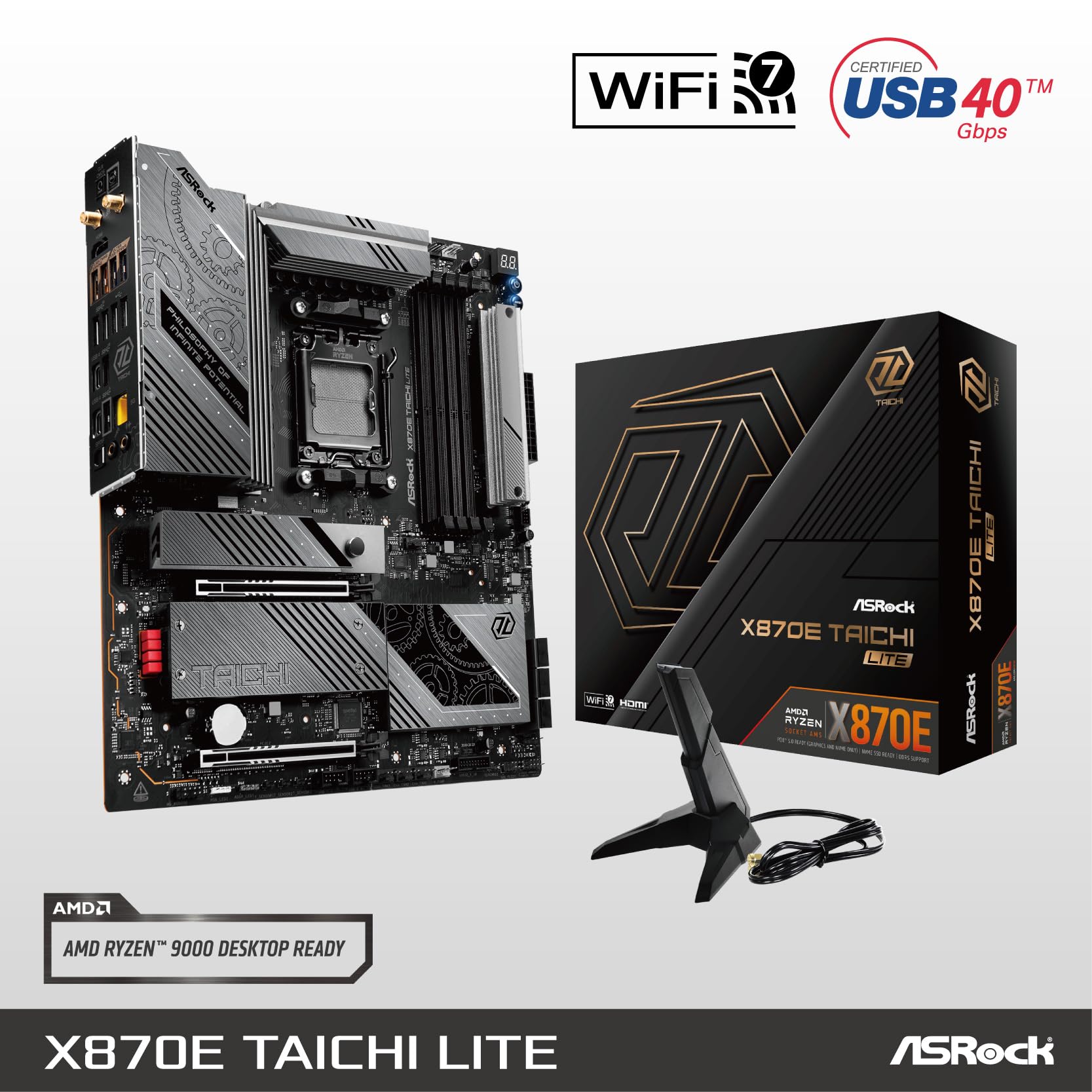マザーボード ASRock X870E Taichi ASRock > X870E Taichi